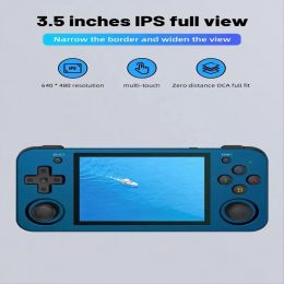 ANBERNIC RG405M RG353M Handheld Game Console IPS Multi-touch Screen Hall Joystick CNC Aluminum Handheld Game 512G PSP PS2 Games