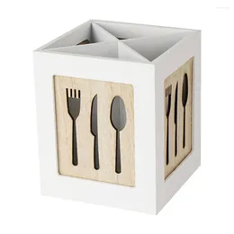 Storage Bottles Cutlery Holder For Kitchen Multi-compartment Utensil Box Chopsticks Home