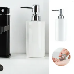 Liquid Soap Dispenser Beach Towels For Kids Fashion White Emulsion Sub Bottle Home El Ceramic Massage Body Wash Lotion