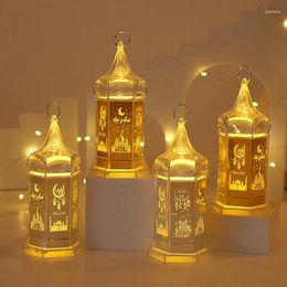 Party Decoration Eid Lantern Electrical Wind Lamp In Shape Long Lasting Lighting Home Decorations For Window Sills Bedside Dining Table