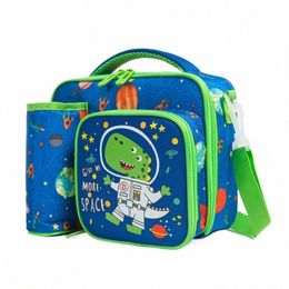 amiqi Kid Insulated Bags Waterproof Outdoor Cam Lunch Bento Bags Kawaii pattern Cool Box Drink Storage Children Chilled Bags q8S4#