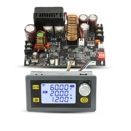 XY6020L DC DC Buck Boost Converter CNC CC CV 36V 15A Power Module Adjustable Regulated Laboratory Power Supply Voltmeter Ammeter