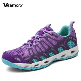 Boots Unisex Breathable Hiking Shoes Light Mesh Outdoor Sport Climbing Fishing Sneakers Man Women Comfortable Trekking Tactical Shoes