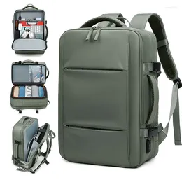 Backpack Guangzhou Luggage Men's Large Capacity Outdoor Travel Bag Waterproof Casual Women's Computer