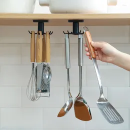 Kitchen Storage Hook Hanger Organizer Bathroom Wall Dish Drying Rack Holder For Lid Cooking Accessories Cupboard Sponge