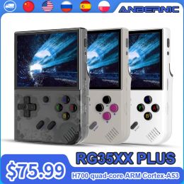ANBERNIC New RG35XX Plus Retro Handheld Game Player Console 5000+ Classic Games Support Wireless/Wired Controlle HD-MI TV Output