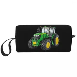 Storage Bags Tractor Cosmetic Bag Women Fashion Big Capacity Makeup Case Beauty Toiletry