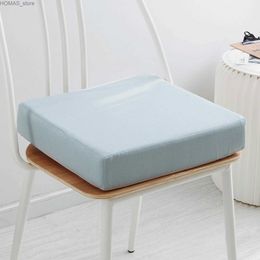 Cushion/Decorative Pillow Metal mesh car backrest support seat cushion High density sponge cushion Outdoor attractive character memory foam cushion Y240401