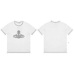Вдовствующая императрица Вивьен Xi, весна-лето, Сатурн S, универсальная футболка унисекс с круглым вырезом и короткими рукавами