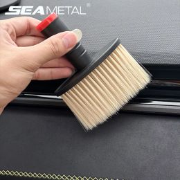 SEAMETAL Car Wash Brush Dust Remover Car Air Conditioner Outlet Dust Removal Brush Soft Bristles Brushes for Car Cleaning Tools