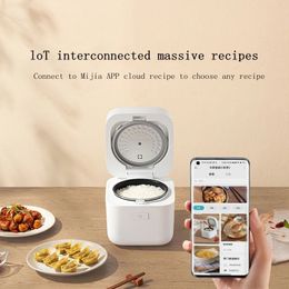 2022 Xiaomi Mijia Smart Rice Cooker Mini 2 Electric Cooking Pot Utensils Multicooker 1.5L for Kitchen Devices Home Appliances