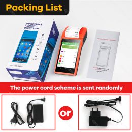 PDA POS Handheld Device Pos Terminal Built in Thermal Bluetooth Printer 58mm Wifi Android Point Of Sale System Impressora