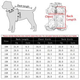 Thicken Warm Dog Clothes For Dogs Winter Puppy Pet Dog Coat Jacket Waterproof Reflective Clothing For Dogs French Bulldog Pug