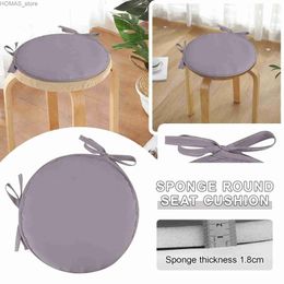 Cushion/Decorative Pillow Circular garden seat cushion outdoor seat cushion quick transport Bistros stool patio restaurant hot seat cushion Y240401