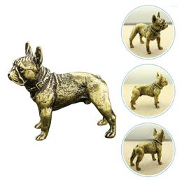 Teaware Sets Chinese Decor Ornaments Pitbull Adornment Brassware Display Decorative Tea Pet