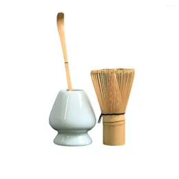 Teaware Sets 3 Pieces/Set Tea Tools Matcha Whisk Stirring Assorted Kit Tea-tasting