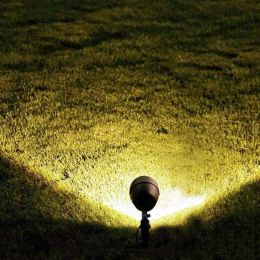 LED Garden Lights LED Lawn Lamp Landscape Spike Bulb IP65 Waterproof Led Light Garden Path Spotlights Stand Outdoor Lighting