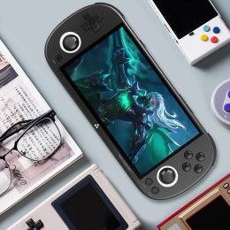 TRIMUI Smart Pro Open Source Handheld Game Console 4.96 Inch HD IPS Screen Retro Arcade Linux System Pocket Video Game Player