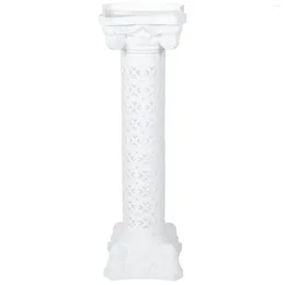 Vases Roman Column Flower Pot Creative Pots Retro Delicate Planter Wedding Party Supply Outdoor Stands