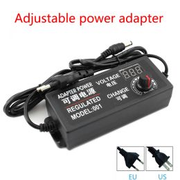 AC DC Adjustable Power Supply Adapter 3V 5V 6V 9V 12V 15V 18V 24V 36V 1A 2A 3A 5A Power Supply Universal 220V To 12 5 24 V Volt