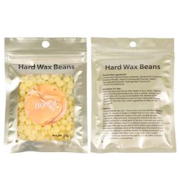 1PCS 25g Hard Wax Beans Solid Hair Remover No Strip Depilatory Hot Film Wax Bead Hair Removal for Full Body Bikini Face Leg