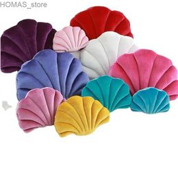 Cushion/Decorative Pillow Korean plush shell used for home decoration and comfort mats Y240401