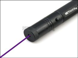 PS3A adjustable focus 405nm purple laser pointer pen visible beam lazer5655543