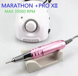 LAAOVE-Champion 3 PRO xii Handle 35000rpm Electric Nail Drill STRONG 210 Micro Motor Grinding Machine For Nail Art Tools 240318