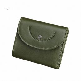 contact's RFID Wallets for Women Genuine Leather Short Fi Women's Purses Card Holders Zip Coin Purse Mey Clip Female Bags r6Oo#