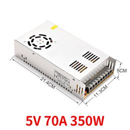 SUSWE New LED power supply DC 5V/10W 15W 25W 50W 100W 200W 300W 350W Switching Power Supply Source Transformer AC DC SMPS