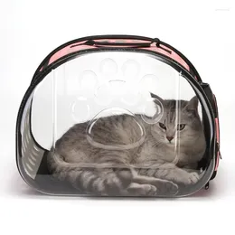 Cat Carriers Pet Bag For Transport Backpack Cats Transporter Small Bags Petkit Space Travel Accessories Backpacks Items Conveyor Products