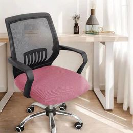 Chair Covers Seat Cover For Computer Slipcover Protector Elastic Office Case Swivel