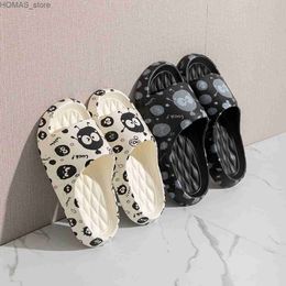 home shoes Summer Fashion Beach frog slippers indoor outdoor cute cartoon slides women custom slippers Y240401