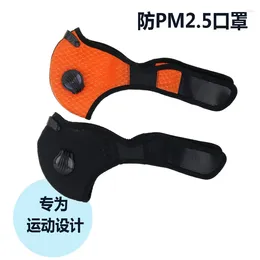 Cycling Caps Q991 Anti-dust Half Face Masks With Philtre Dust Mask Bicycle Bike Training Anti