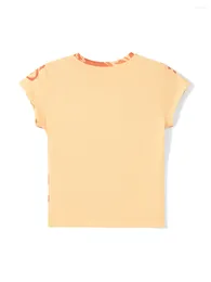 Women's T Shirts Women S Slim Retro T-Shirt Cap Sleeve Round Neck Tops Grunge Graphic Letter Print Summer Tee
