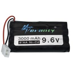 9.6V 3000mAh Battery Charger Sets For Rc toys Car Tanks Trains Robot Boat Gun tools AA 9.6v Ni-Cd Rechargeable battery 5-in-1