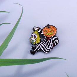 halloween movie film quotes badge Cute Anime Movies Games Hard Enamel Pins Collect Cartoon Brooch Backpack Hat Bag Collar Lapel Badges S600045