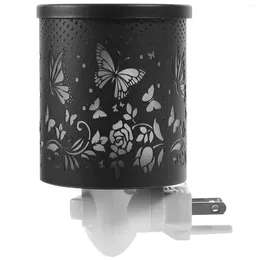 Candle Holders Butterfly Aroma Oil Burner Office Small Heaters Wrought Iron Wax Burners Electric Melt