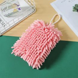 Hand Towels Quick Dry Soft Absorbent Microfiber Towels Kitchen Bathroom Hand Towel Ball With Hanging Loops Home Cleaning Cloth