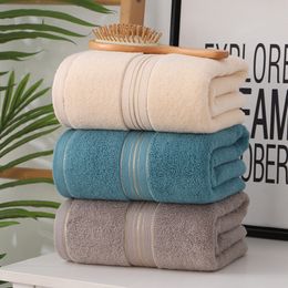 70x140cm Soft Towels Bathroom Absorbent General Purpose Comfortable Soft Bath Towel Hotel Bathrooms Accessories Sets