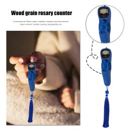 New Electronics Tasbih digital tally counter with LED easy resettable Original Digital Rosary Beads Timer for Muslim Pray