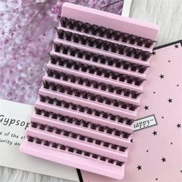 False Eyelashes Europ The Length Is Consistent Fine Stem Single Cluster Sub-paragraph Beauty And Health Fine-stemmed Diy