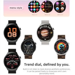 For Smart Watch 4 Pro Men SmartWatch Women Phone Call Bluetooth Sport Watch GT4Pro IP67 Waterproof DIY Watch Face Watch 4 Gifts