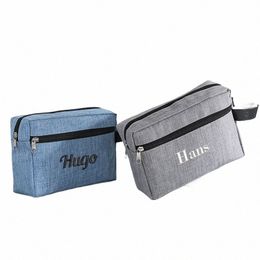 men's Travel Bag Persalized Embroidered Portable Storage Bag W Bag Customized Multi-functial Catiic Cosmetic V791#