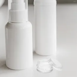 Storage Bottles 30 Pcs Bottled Container Travel Clear Case Makeup Box Sample Plastic Grease