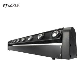 LED 8X12W RGBW 4IN1 LED With 10/38 DMX Beam Moving Head Light Bar Dj Lights Best For DJ Disco Birthday Party Dance Floor Wedding