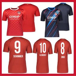 2024 FC Heidenheim 1846 e.V. Soccer jerseys small service pieringer Maloney Dinkci Schimmer Best Mainka Home Away 23 24 Football Shirt