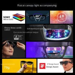 Xreal Nreal Air Smart AR Glasses Portable AR Space Giant Screen 1080p Viewing Mobile Computer 3D HD Private Cinema