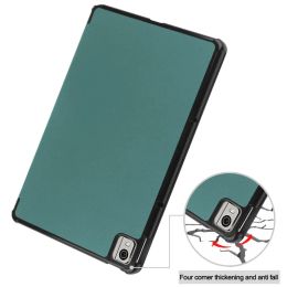 For Nokia T21 Smart Tablet Case 10.4" TA-1495 TA-1521 TA-1505 TA-1487 Tri-Folded PU Leather Stand Magnetic Cover Coque