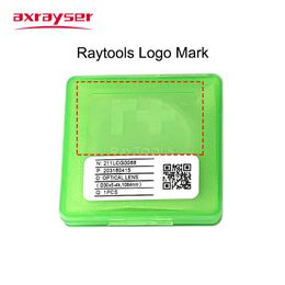 Raytools Original Laser Lens Optical Protective 4kw 1064nm 27.9*4.1/24.9*1.5 211LCG0037 211LCG0020 Ceramic 120274100B Head Parts